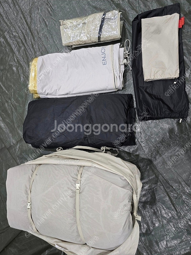 알마센 가우디움 리빙월 에어터널 텐트 풀옵션입니다--2