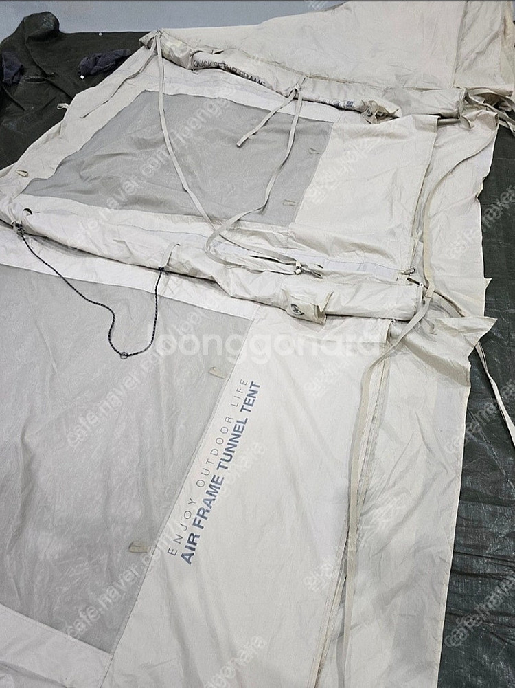 알마센 가우디움 리빙월 에어터널 텐트 풀옵션입니다--3