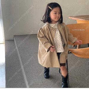 에끌레어 트렌치코트 m사이즈