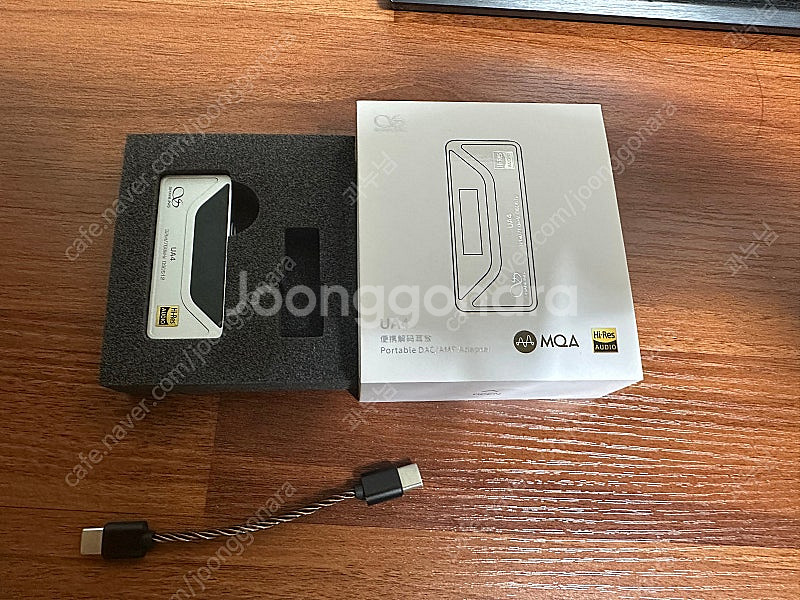 샨링 ua4 dac 팝니다.--1
