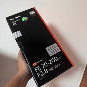 SEL70200GM2/FE 70-200mm F2.8 GMii (미개봉 정품등록이벤트가능)