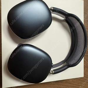 에어팟맥스 USB-C 미드나이트 애플케어