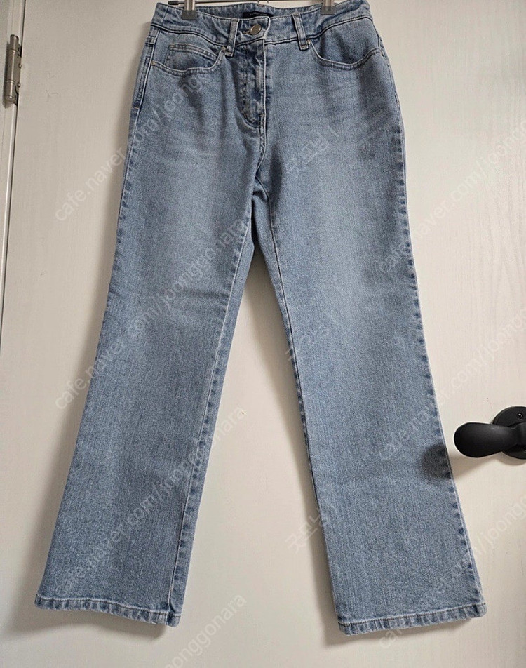 2023년 SJSJ 레더탭 스트레이트 데님진 55. 청바지 데님. 타임 마인 미샤 랑방 시스템 온앤온 쥬크 지컷 데... 이미지