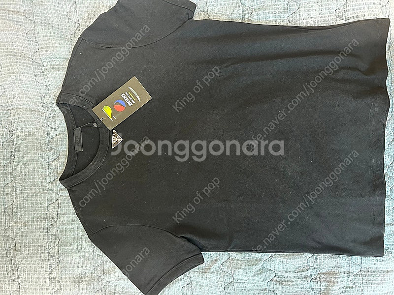 제로(구)모자이크/프라다 넥플레이트 트라이앵글 반팔/L--1