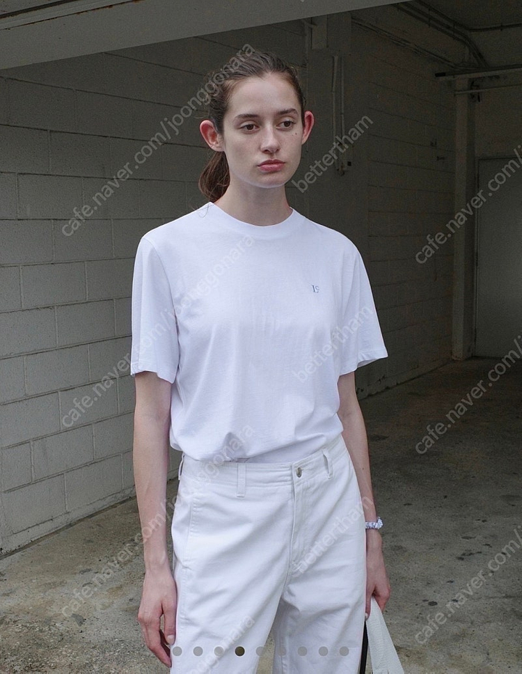 로클 로우클래식 WASHED COTTON STRAIGHT-FIT PANTS_OFF WHITE 팬츠 새상품 M사이즈--3