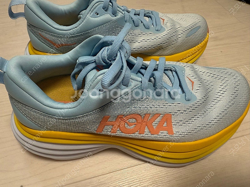 새신발) 호카 본디8 여성 운동화 225 러닝화 트레킹화 등산화 케이투 더노스페이스 아식스 나이키 뉴발란스--2