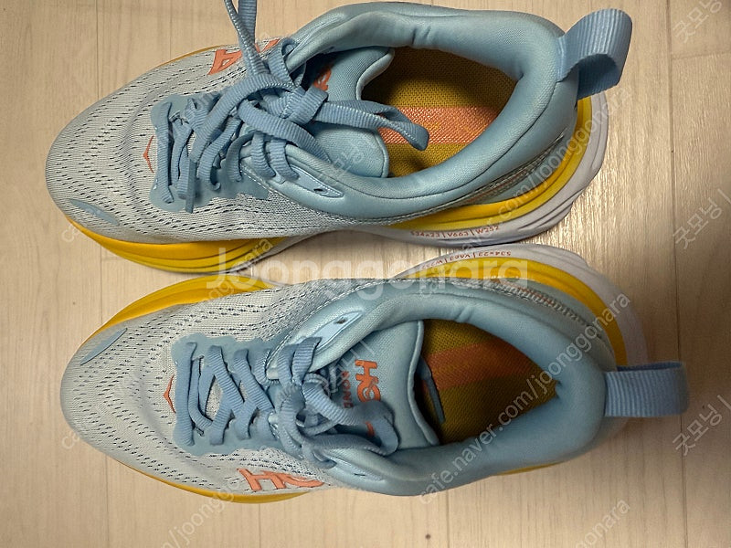 새신발) 호카 본디8 여성 운동화 225 러닝화 트레킹화 등산화 케이투 더노스페이스 아식스 나이키 뉴발란스--3