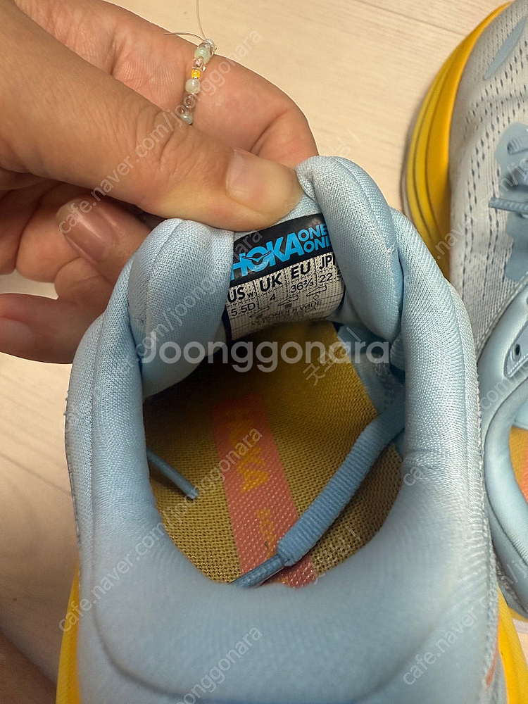 새신발) 호카 본디8 여성 운동화 225 러닝화 트레킹화 등산화 케이투 더노스페이스 아식스 나이키 뉴발란스--6