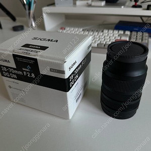 시그마 28-70mm F2.8 DG DN 소니 마운트