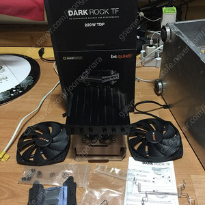 bequite DARK ROCK TF cpu 쿨러 판매합니다.