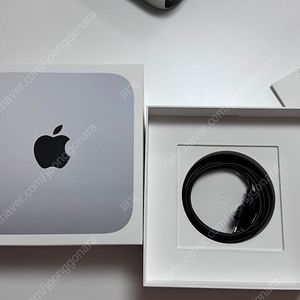 애플 맥미니 m1 기본형 풀박스