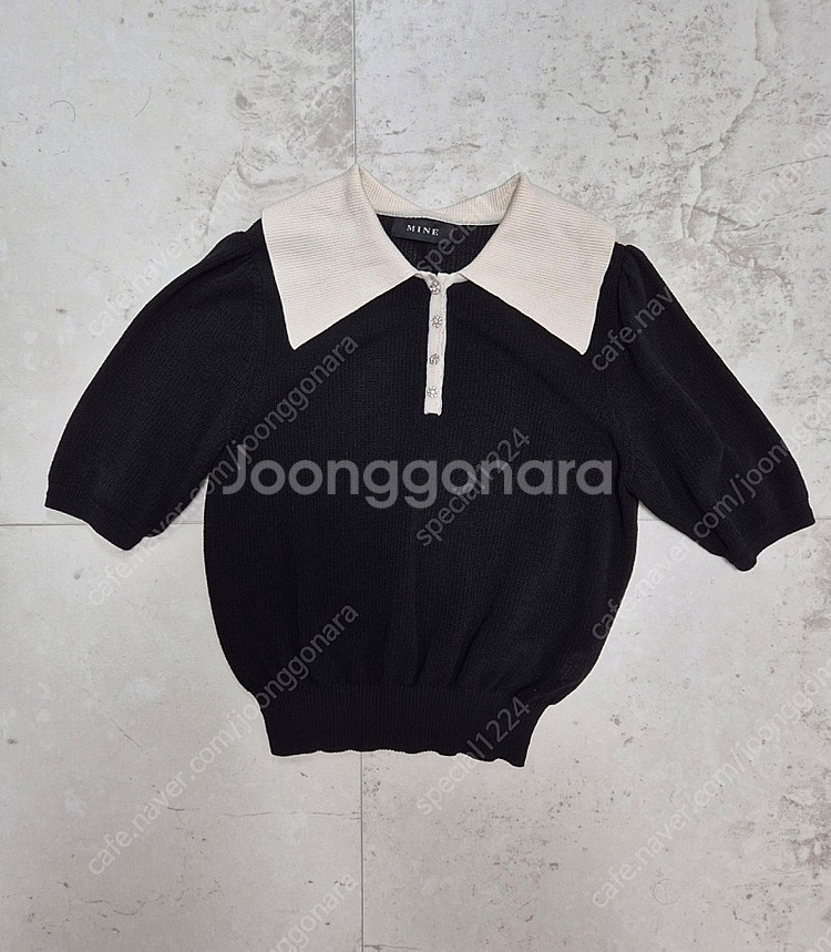 마인 니트 (한섬 타임 랑방 더캐시미어 미샤)--1