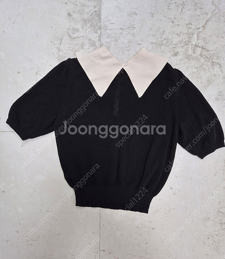 마인 니트 (한섬 타임 랑방 더캐시미어 미샤)--2