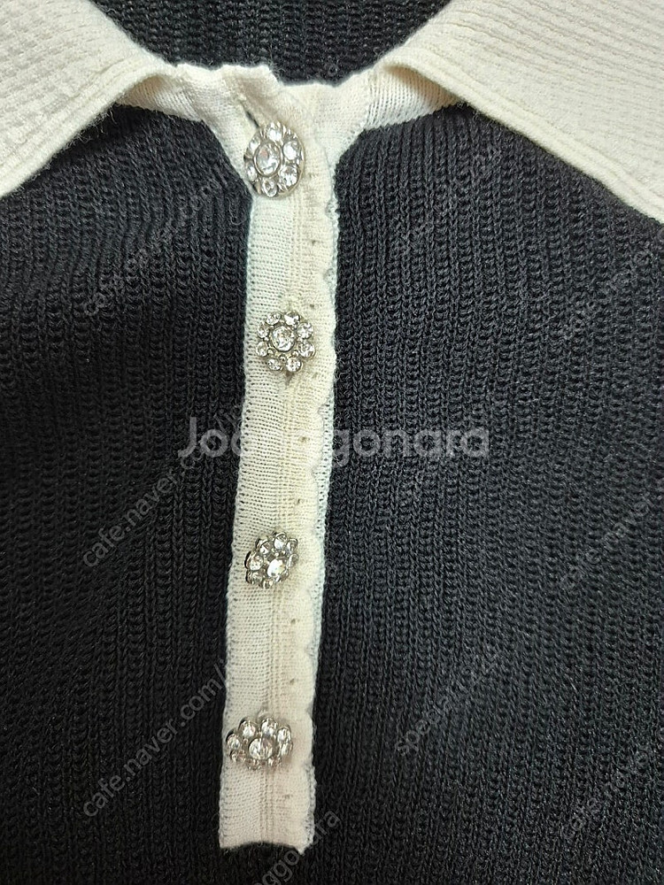 마인 니트 (한섬 타임 랑방 더캐시미어 미샤)--3