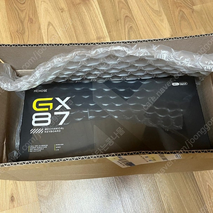 프리플로우 gx87 블랙 미개봉 팝니다.