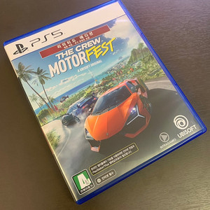 PS5 더크루 모터페스트 (코드 미사용) (서울성수동직거래가능)