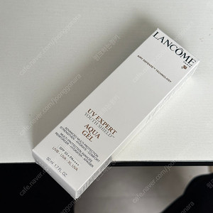 랑콤 유브이 엑스퍼스 아쿠아 젤 선크림 50ml