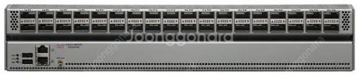 시스코 40G 데이터센터 스위치 N9K-C9336PQ ...--0