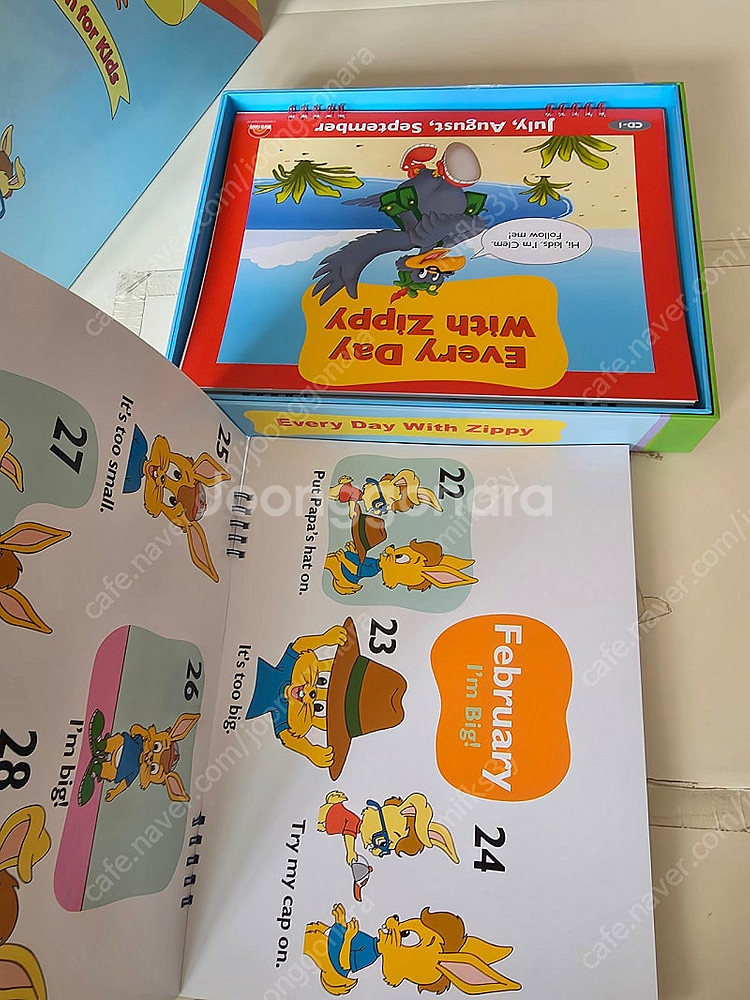 월팸 에브리데이 위드 지피(everyday with zippy)--2