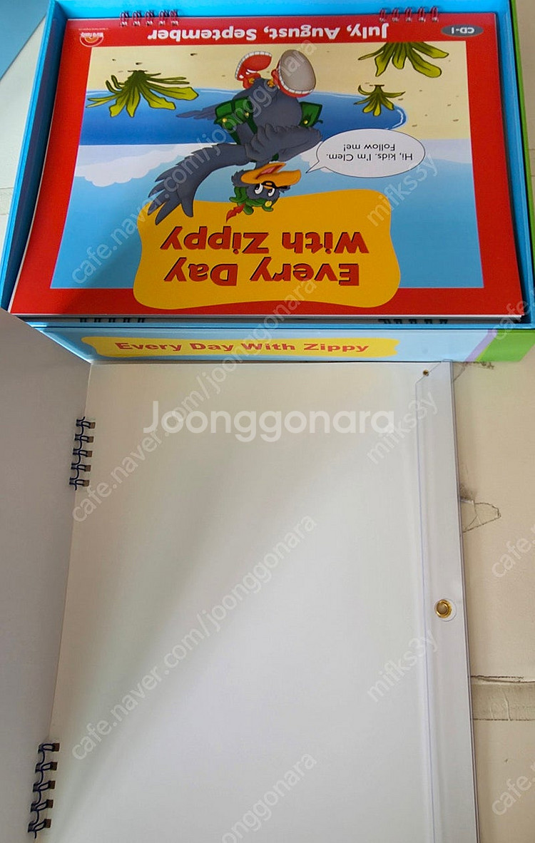 월팸 에브리데이 위드 지피(everyday with zippy)--3