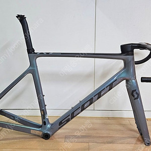 스캇 에딕트 RC 로드 자전거 프레임셋 56 사이즈