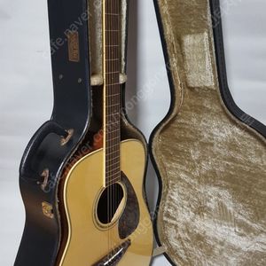 올드 빈티지/야마하 FG-730S/통기타와 하드케이스