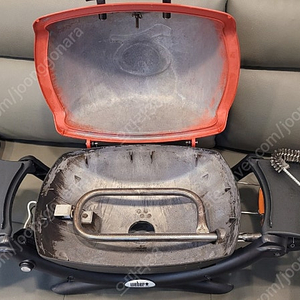 웨버 베이비큐 바베큐그릴 팔아요