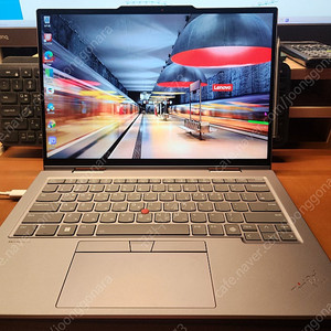 레노버 씽크패드 X1 2in1(인텔 15세대 저전력 cpu)