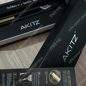 아키즈 클리닉 전문가용 스트레이트 고데기 +헤어팩 새상품 2개