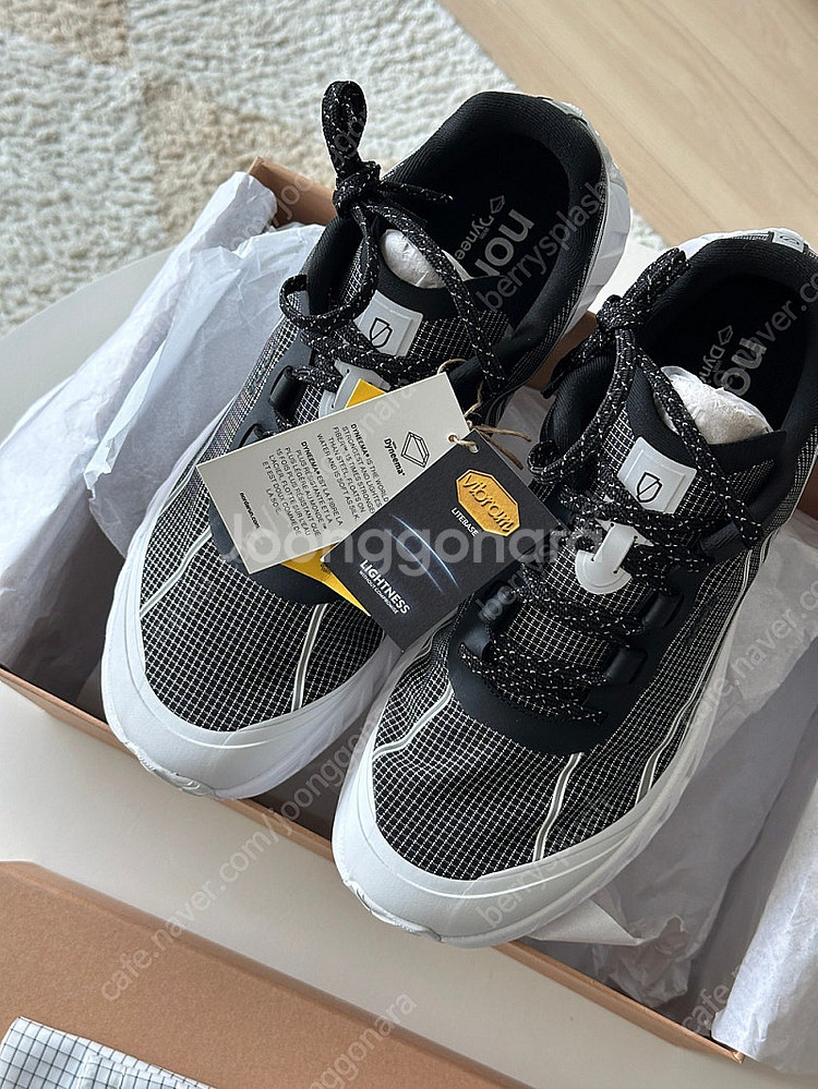 노다002 서밋 블랙 11.5 새상품 (norda 002)--0