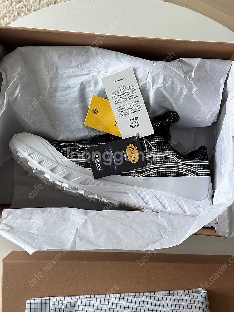 노다002 서밋 블랙 11.5 새상품 (norda 002)--3