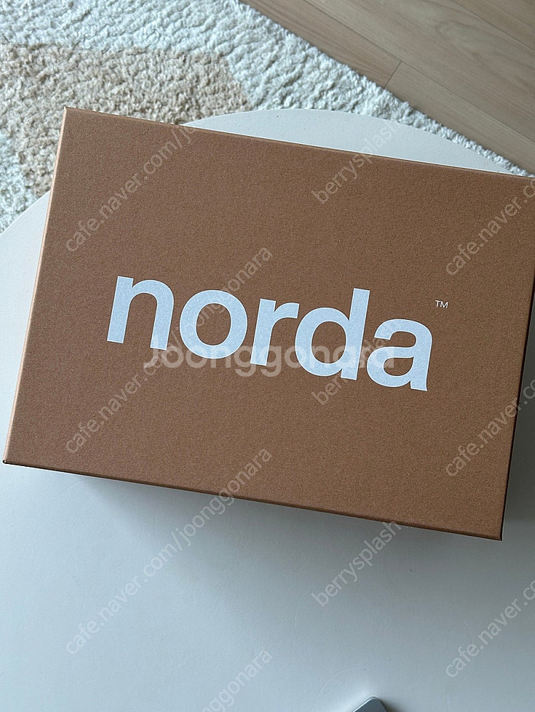 노다002 서밋 블랙 11.5 새상품 (norda 002)--5