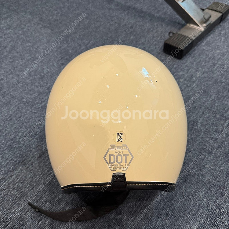 솔 SOL 헬멧 AO-1 빈티지 화이트 L--1