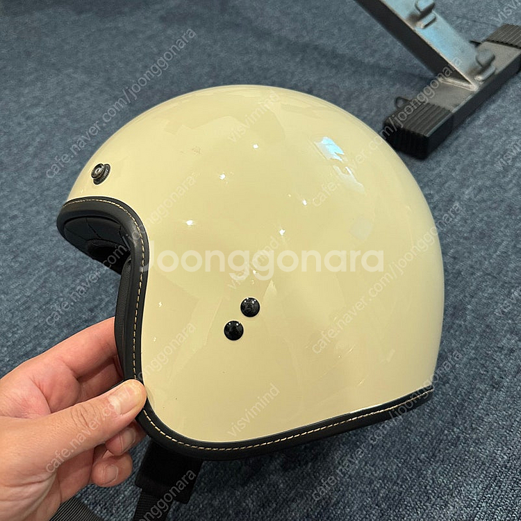 솔 SOL 헬멧 AO-1 빈티지 화이트 L--2