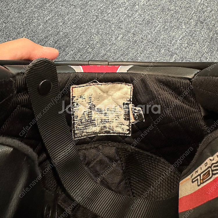 솔 SOL 헬멧 AO-1 빈티지 화이트 L--4