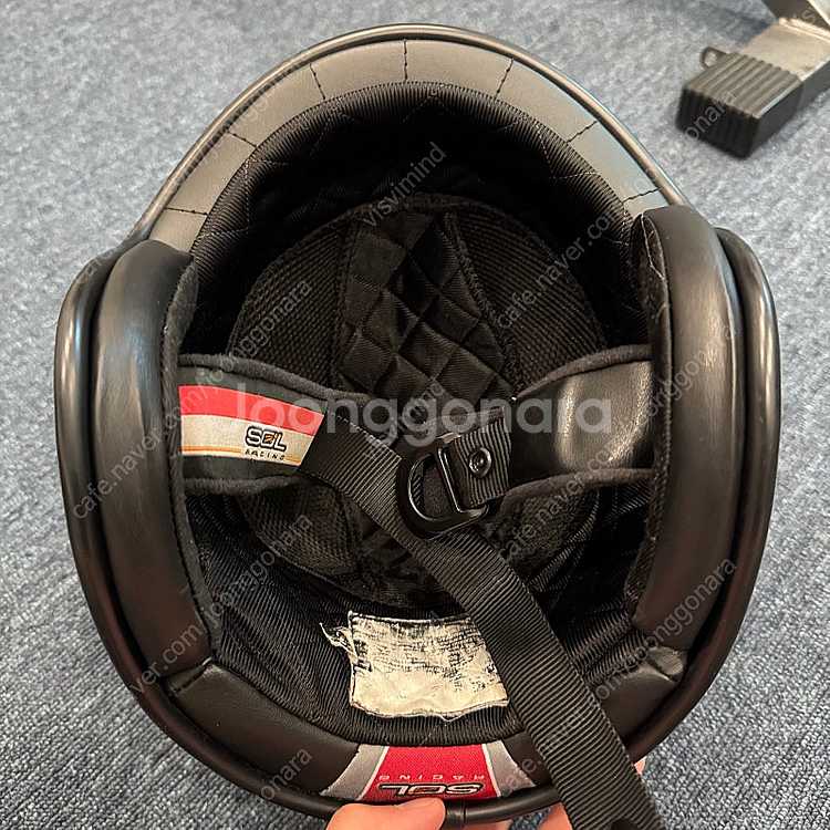 솔 SOL 헬멧 AO-1 빈티지 화이트 L--5