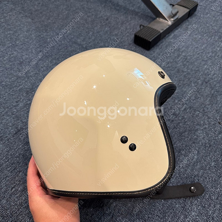 솔 SOL 헬멧 AO-1 빈티지 화이트 L--6