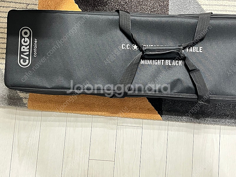 카고컨테이너 igt테이블 4유닛 가방팝니다 (블랙)--0