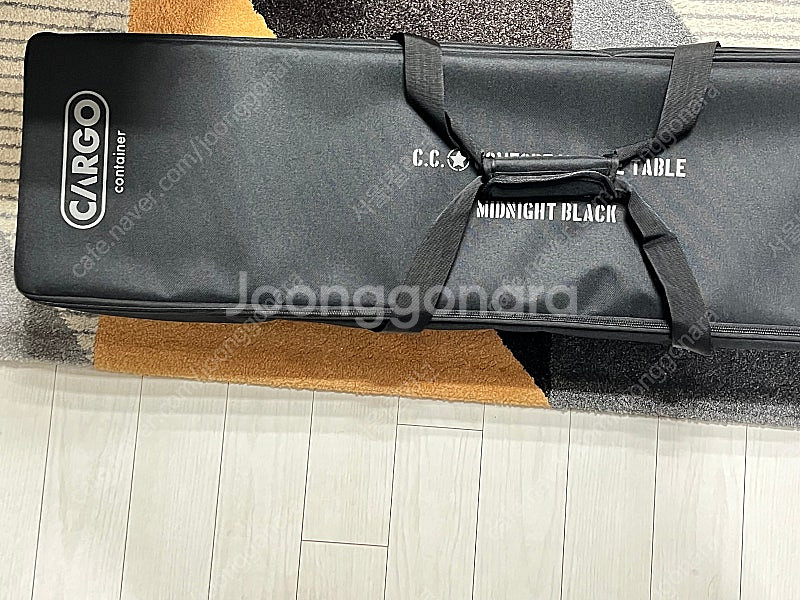 카고컨테이너 igt테이블 4유닛 가방팝니다 (블랙)--0