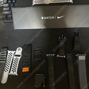 애플워치 7 셀룰러 41mm 나이키 에디션 미드니잇 블랙