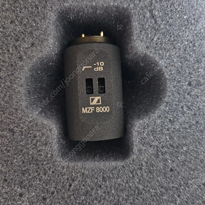 sennheiser 젠하이저 mzf 8000 마이크 필터 팝니다.