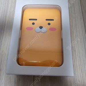카카오프렌즈 맥세이프 무선보조배터리(라이언) 미개봉 새제품