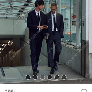포터리 울 스포츠 자켓 5 (다크네이비)