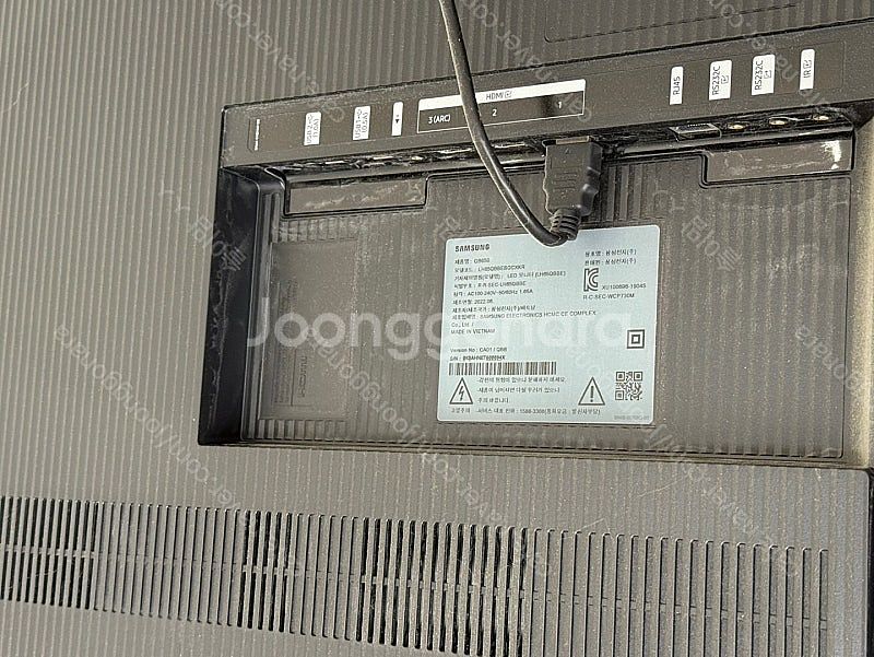 삼성 65인치 LED모니터--2