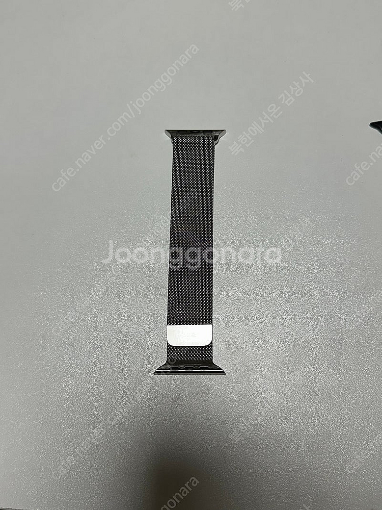 애플 정품 애플워치 실버 밀레니즈루프--0