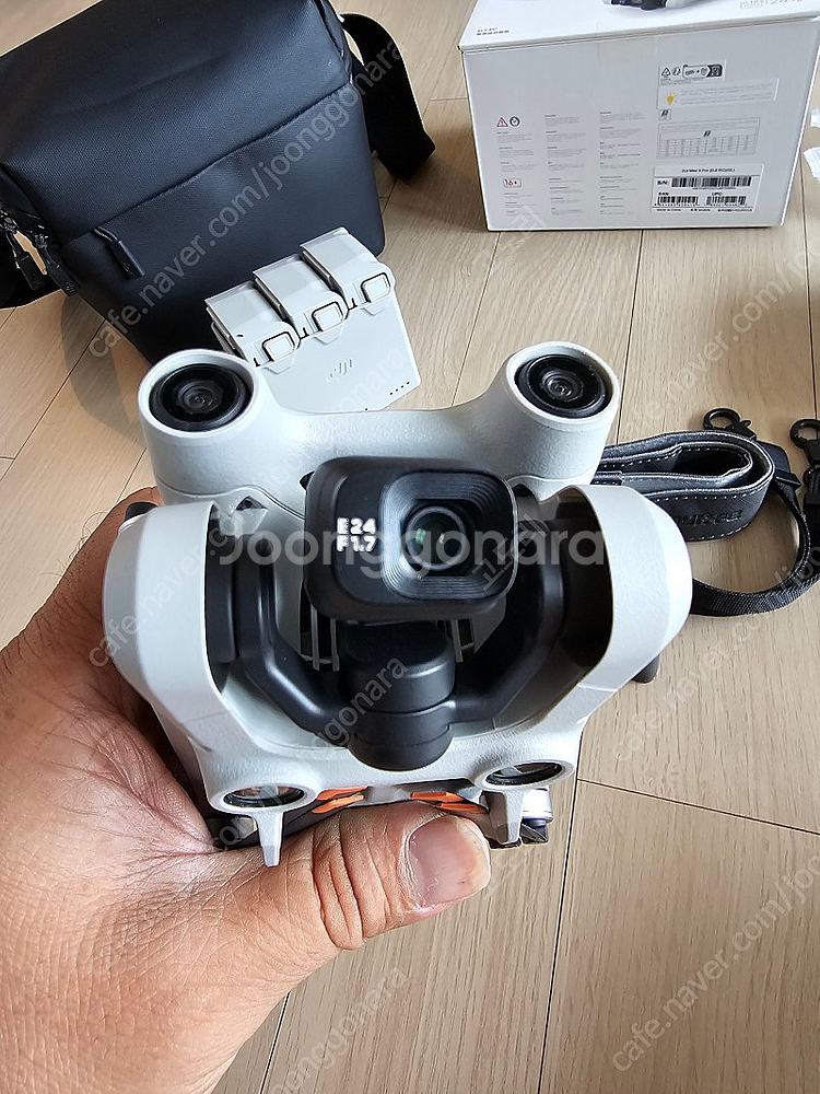DJI mini3 pro 플라이모어 세트 및 악세사리--3
