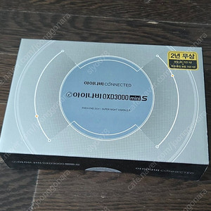 아이나비 블랙박스 QXD3000미니S 미개봉