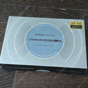 아이나비 블랙박스 QXD3000미니S 미개봉