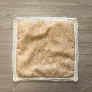 자수 쿠션 방석 커버