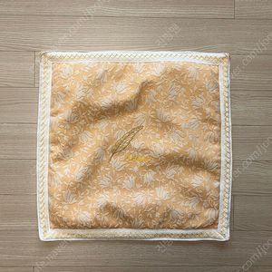 자수 쿠션 방석 커버